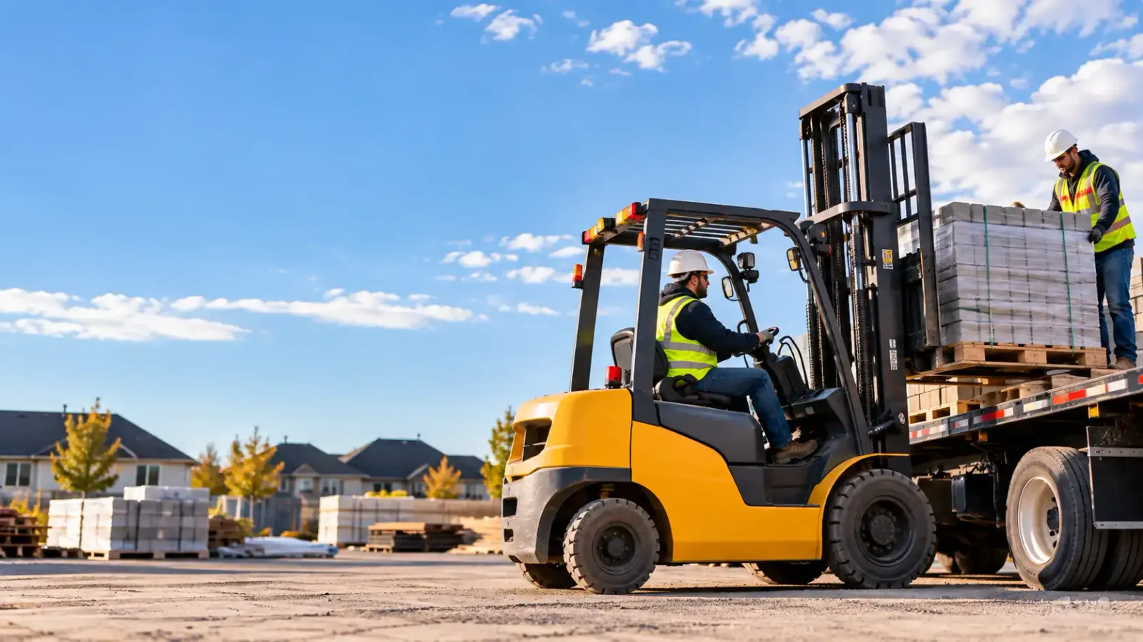 Forklift Rental in Twin Lakes, MN